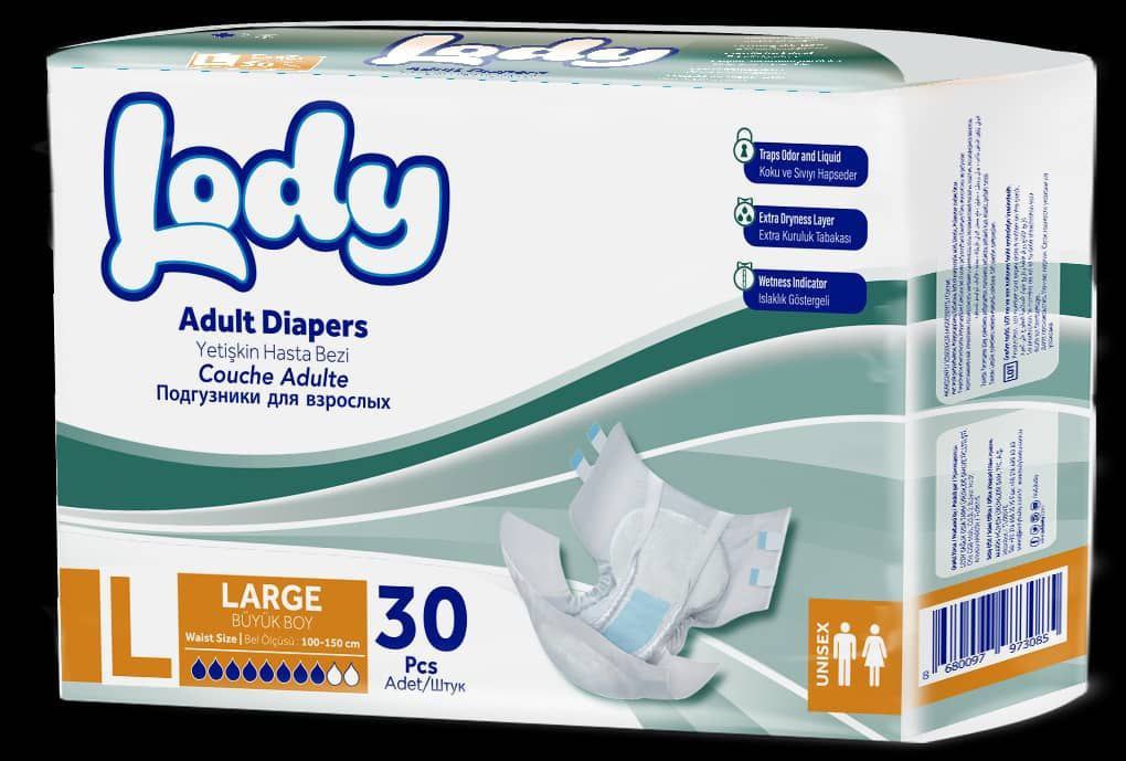 Adult diapers